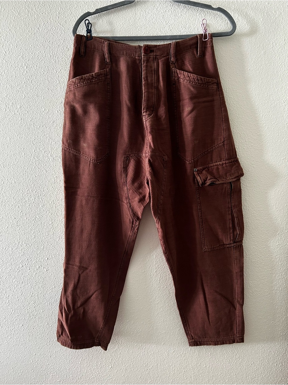 Free People Bay to Breakers Harem Pants